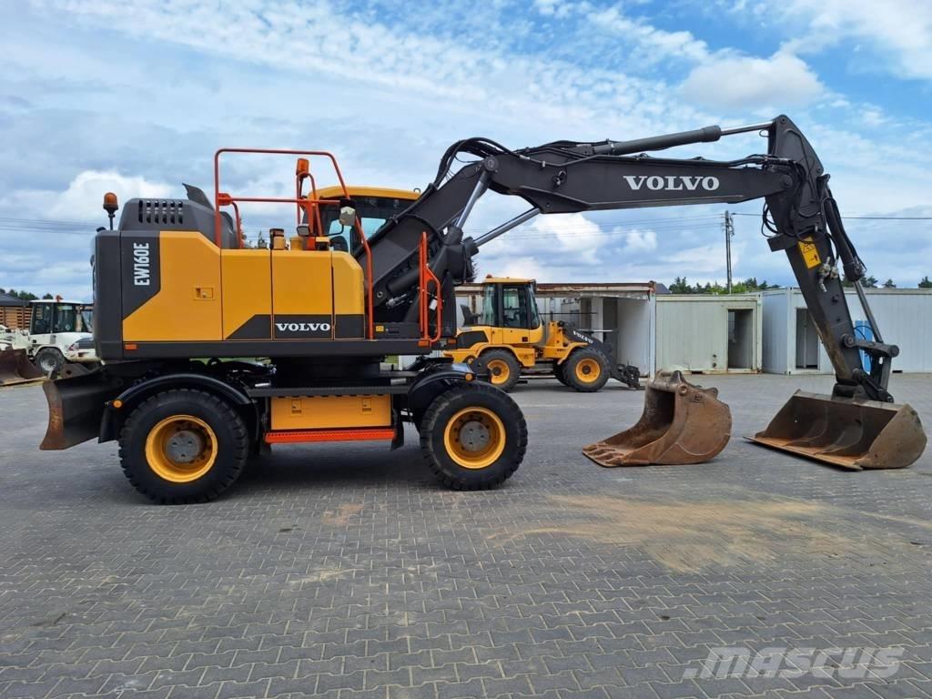 Volvo EW 160 E Hjulgrävare
