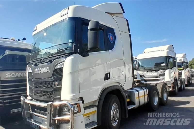 Scania R560 Övriga bilar