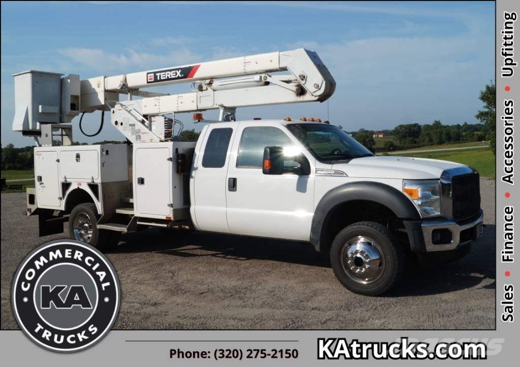 Ford F 550 XLT SD Billyftar