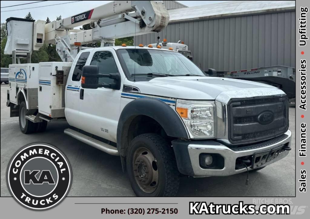 Ford F 550 XLT SD Billyftar