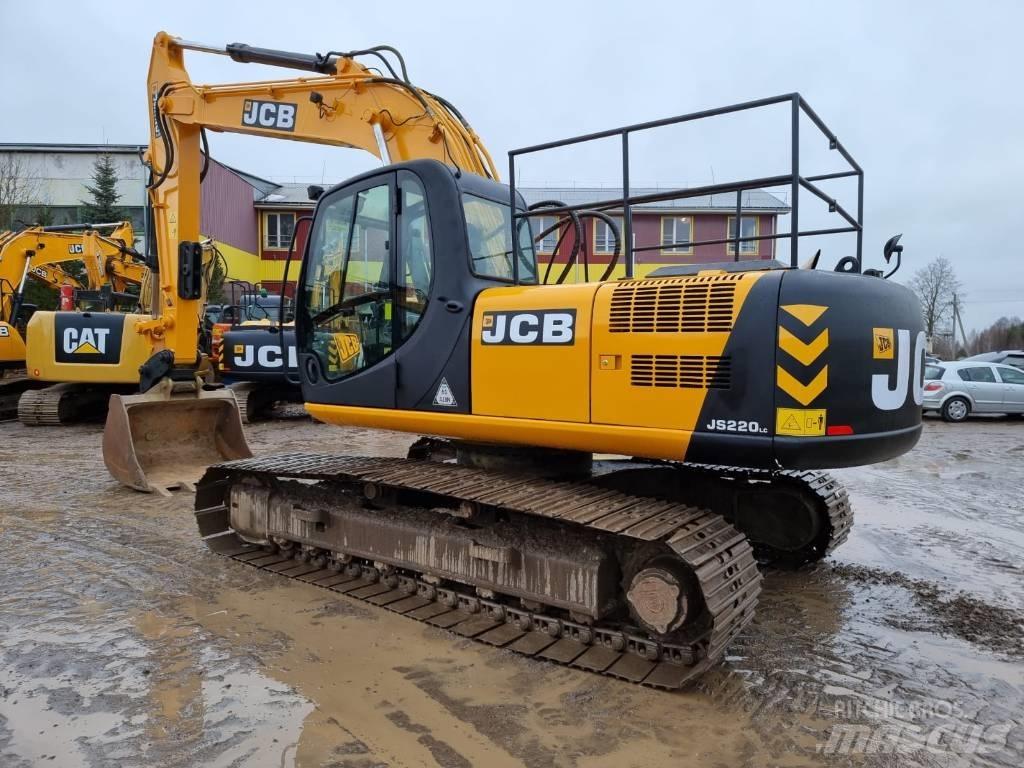 JCB JS 220 LC Bandgrävare