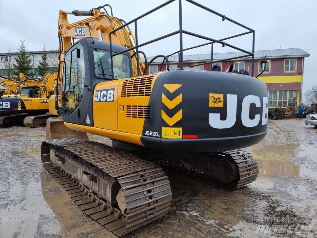 JCB JS 220 LC Bandgrävare