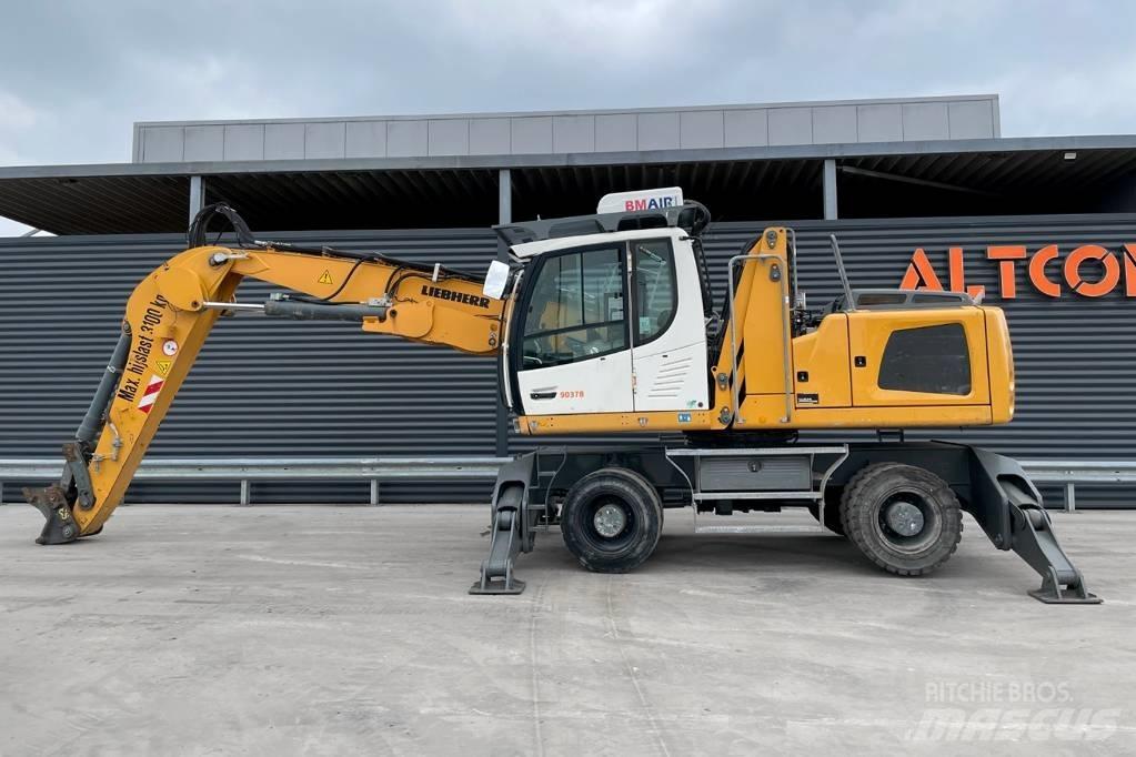 Liebherr LH 24 Hjulgrävare