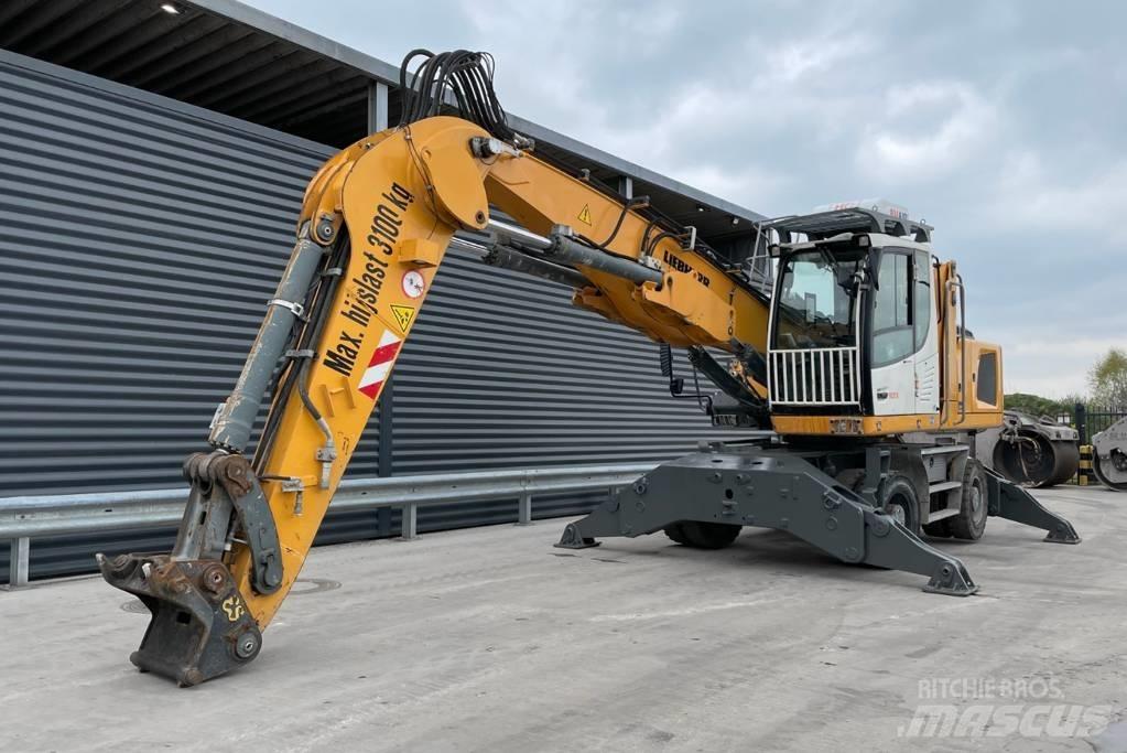 Liebherr LH 24 Hjulgrävare