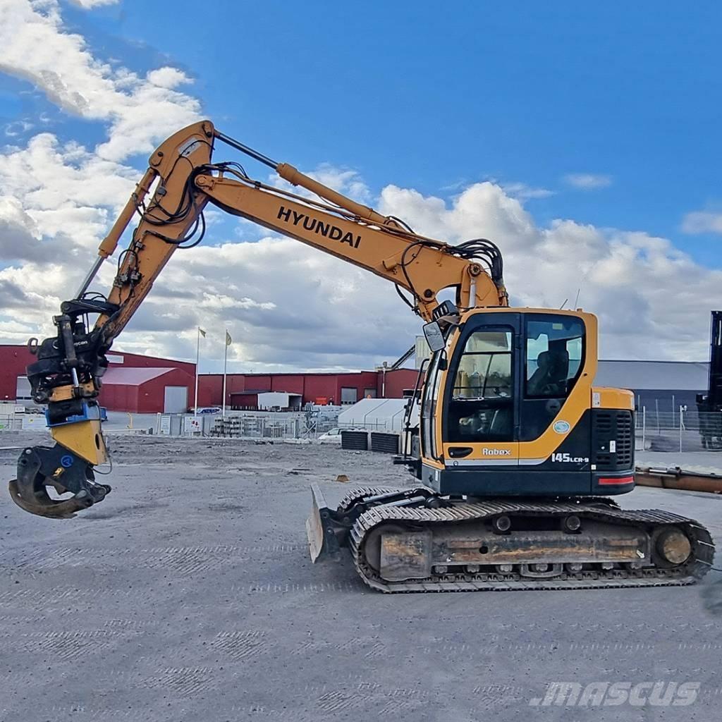 Hyundai LC145-9 Bandgrävare
