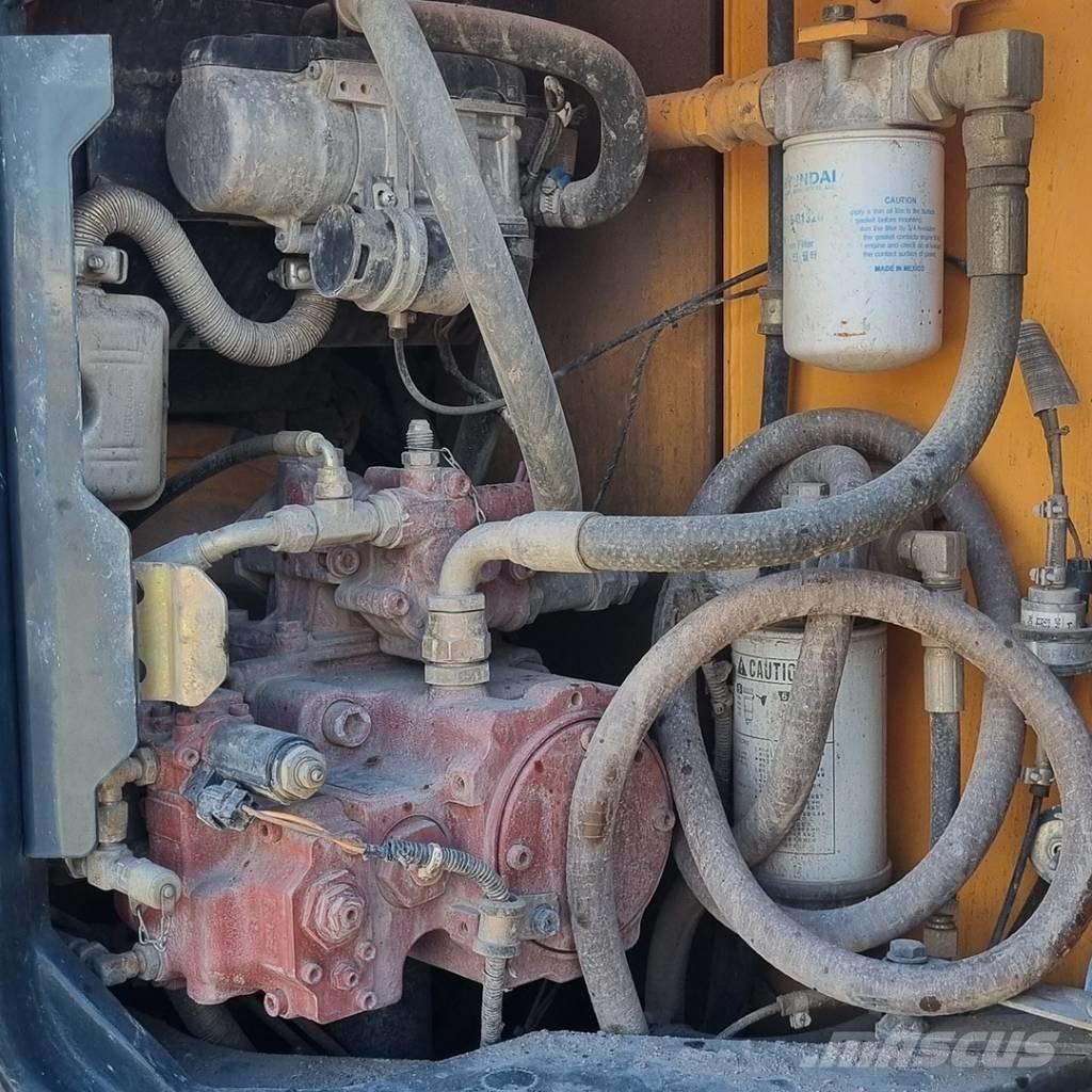 Hyundai LC145-9 Bandgrävare