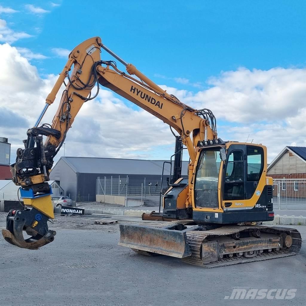 Hyundai LC145-9 Bandgrävare