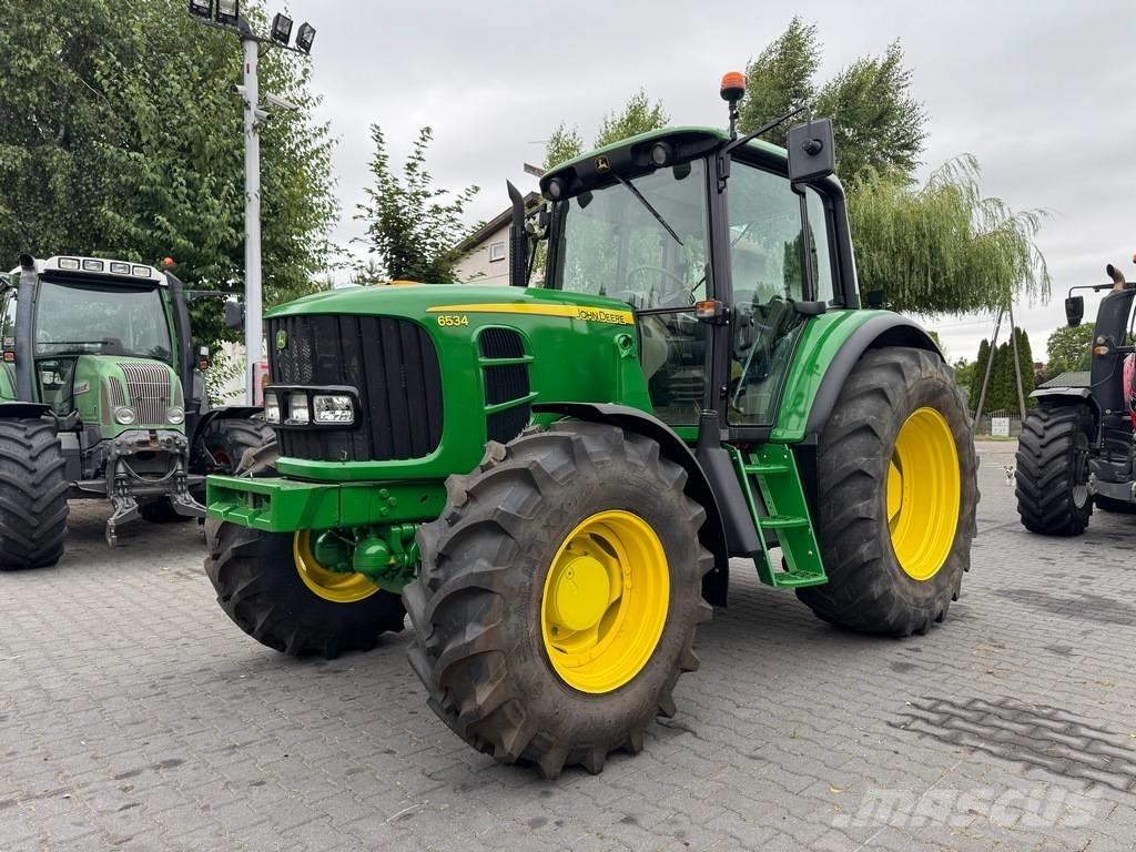 John Deere 6534 Traktorer