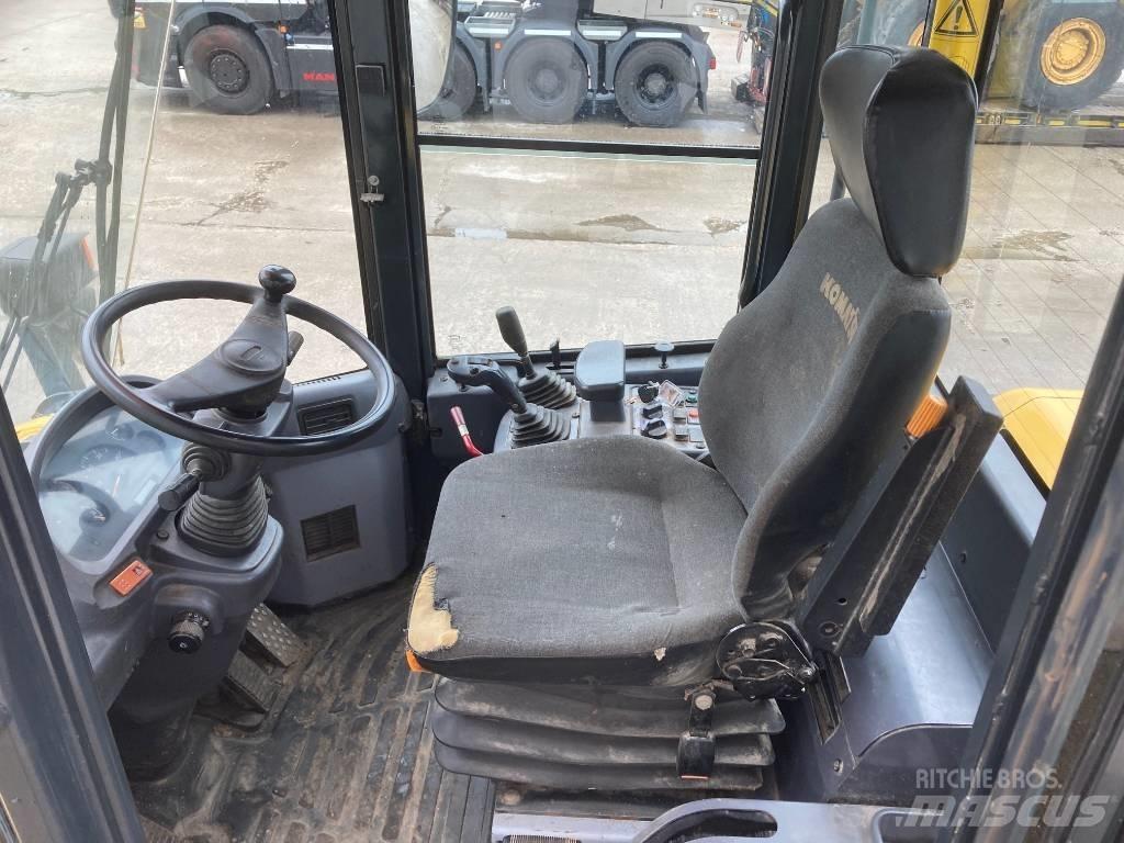 Komatsu WA 250 Hjullastare