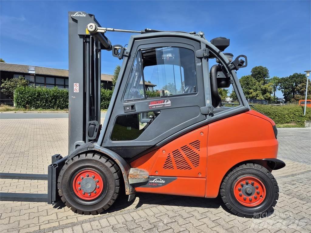 Linde H50D-02 Dieselmotviktstruckar