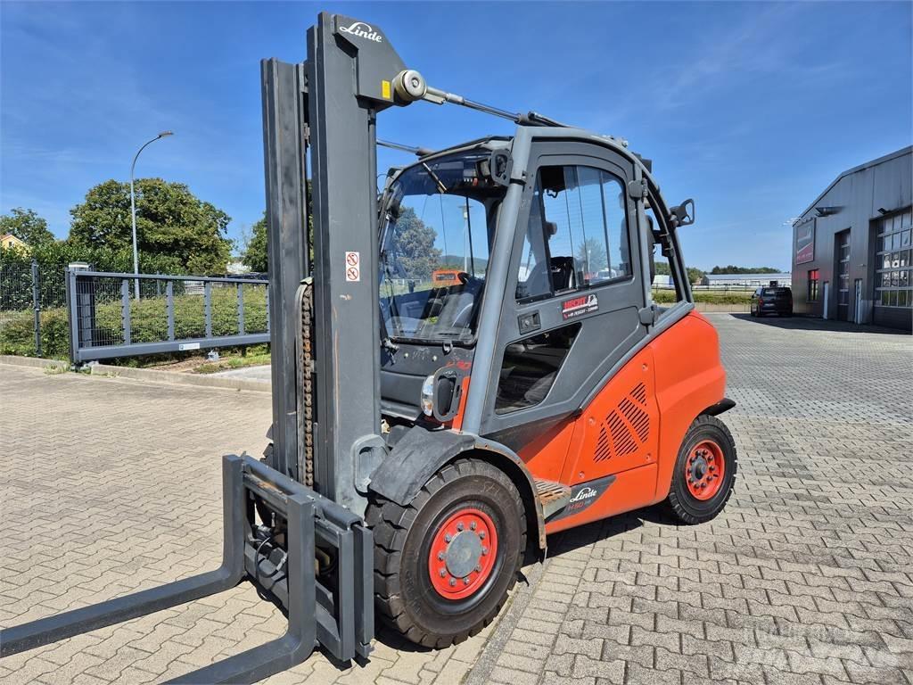Linde H50D-02 Dieselmotviktstruckar