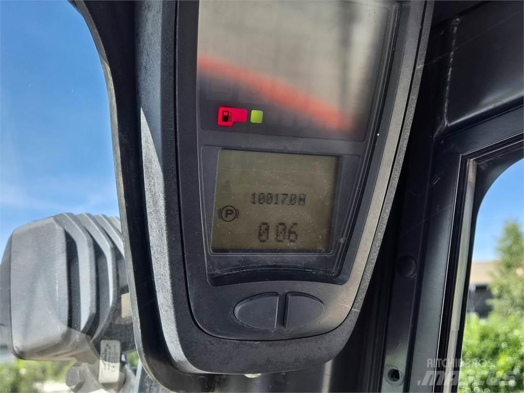 Linde H50D-02 Dieselmotviktstruckar