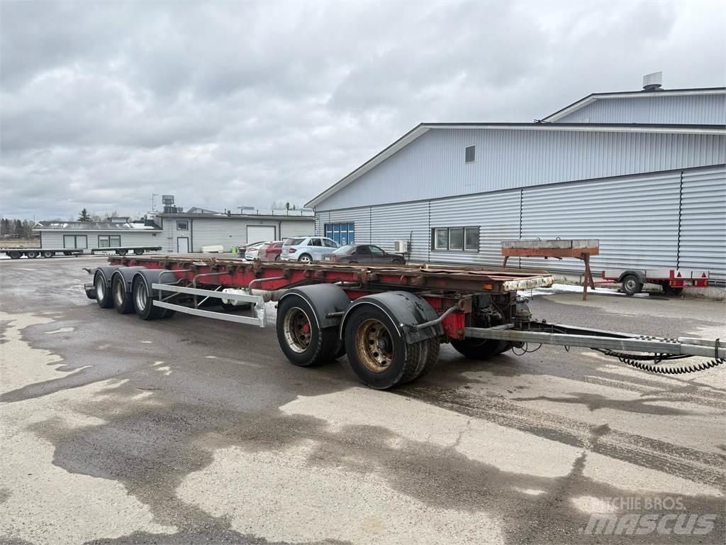 NTM 5-aks Lastväxlarsläp