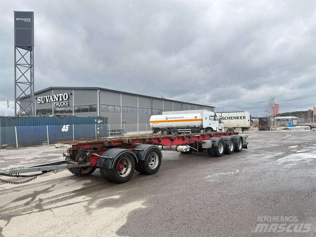 NTM 5-aks Lastväxlarsläp