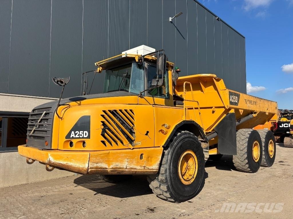 Volvo A 25 D Midjestyrd dumper