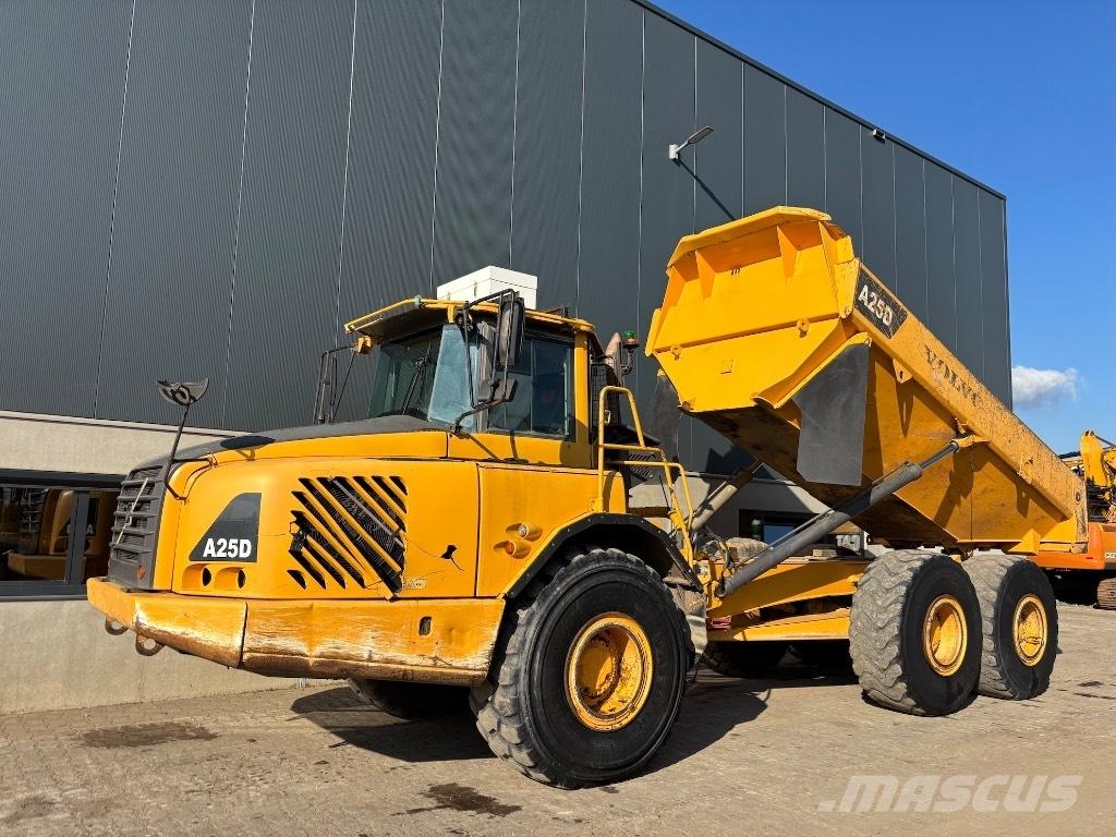 Volvo A 25 D Midjestyrd dumper