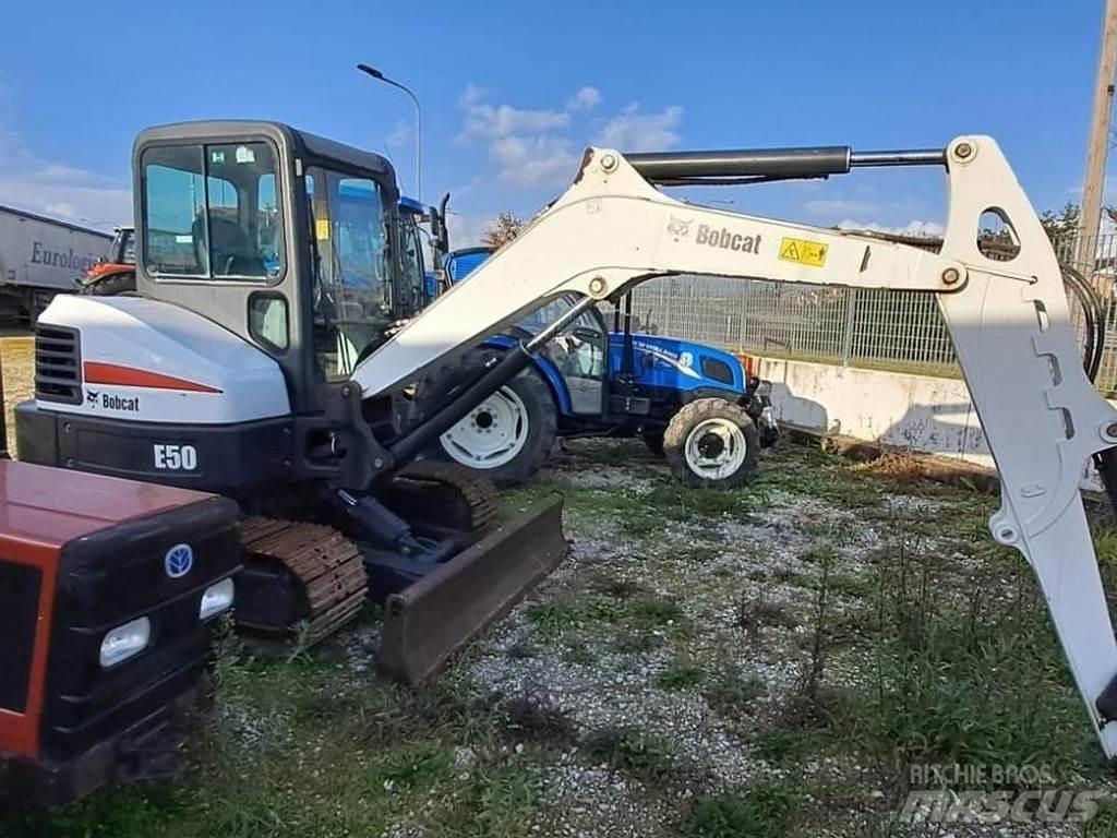 Bobcat E50 Minigrävare < 7t