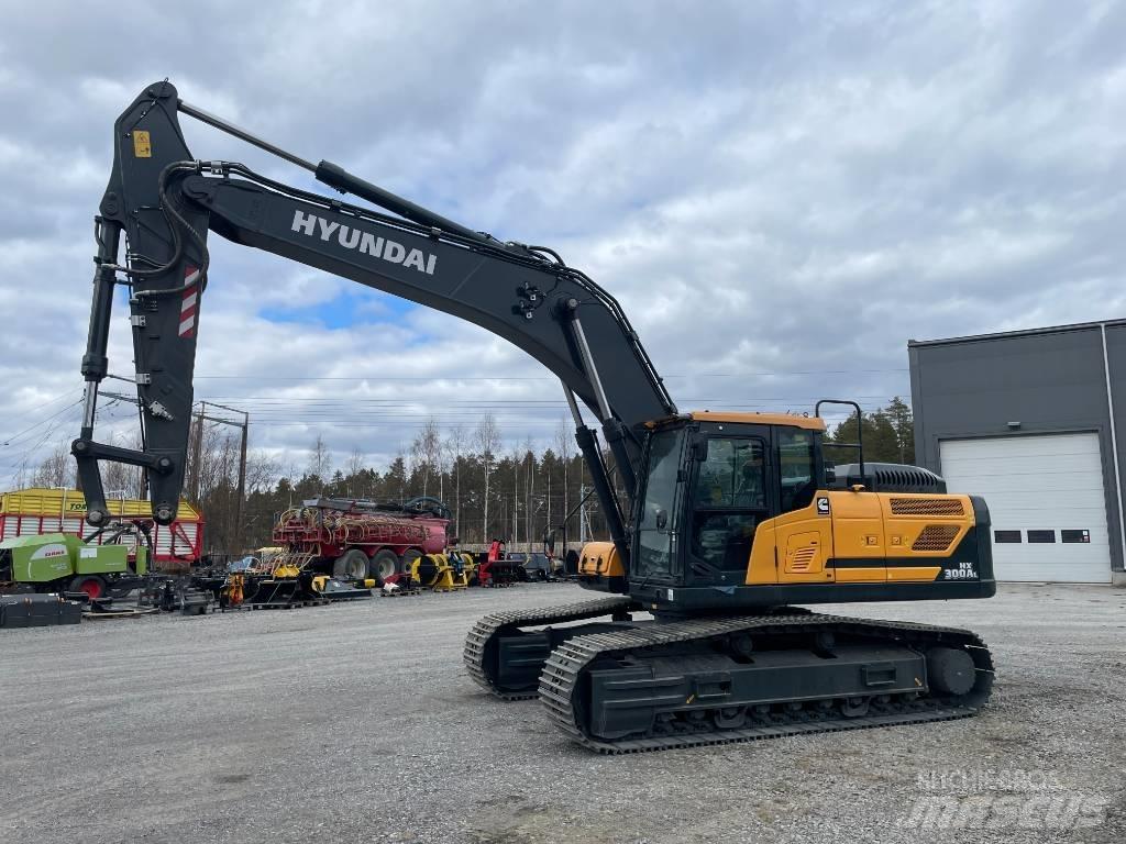 Hyundai HX 300 AL Bandgrävare