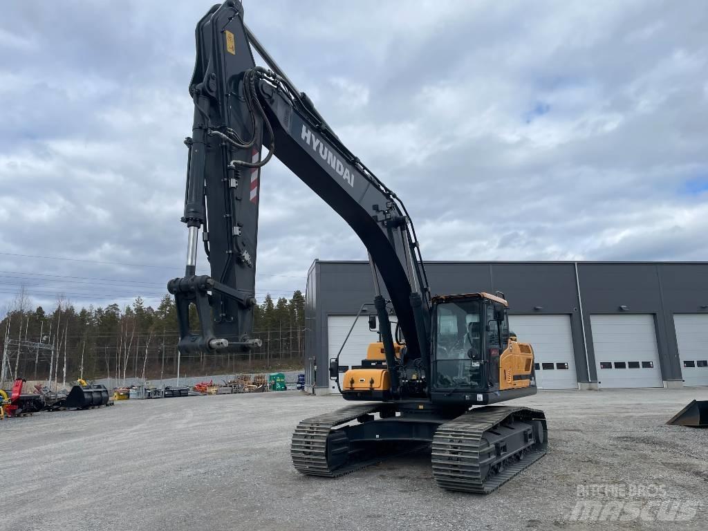 Hyundai HX 300 AL Bandgrävare