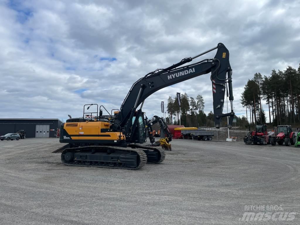 Hyundai HX 300 AL Bandgrävare