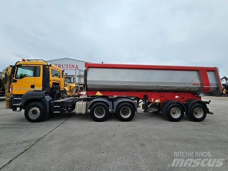 MAN TGS 26.480 Tippbilar