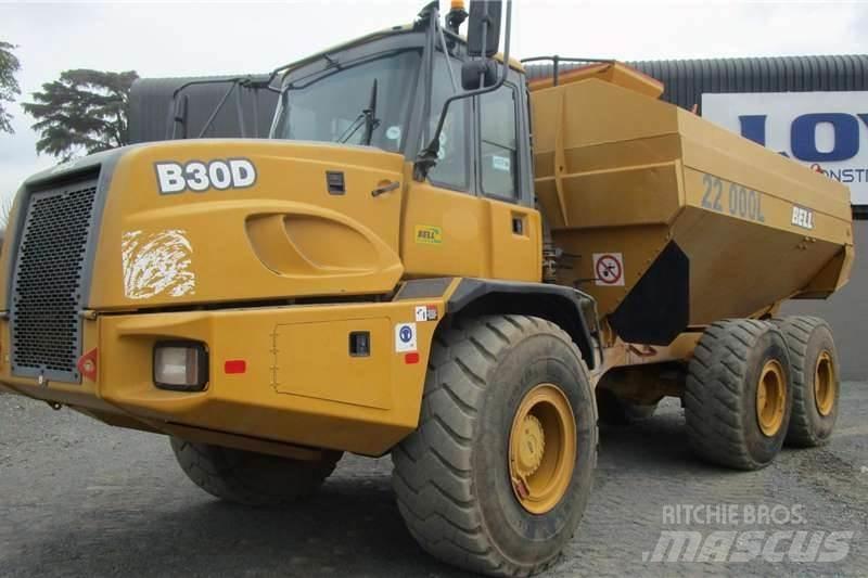 Bell B30D 22000L Övriga bilar