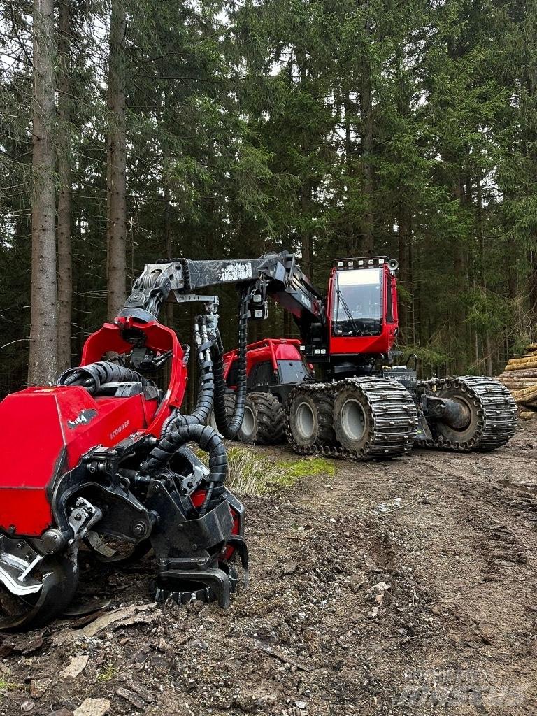 Komatsu 931XC Skördare
