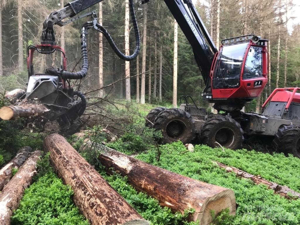 Komatsu 931XC Skördare