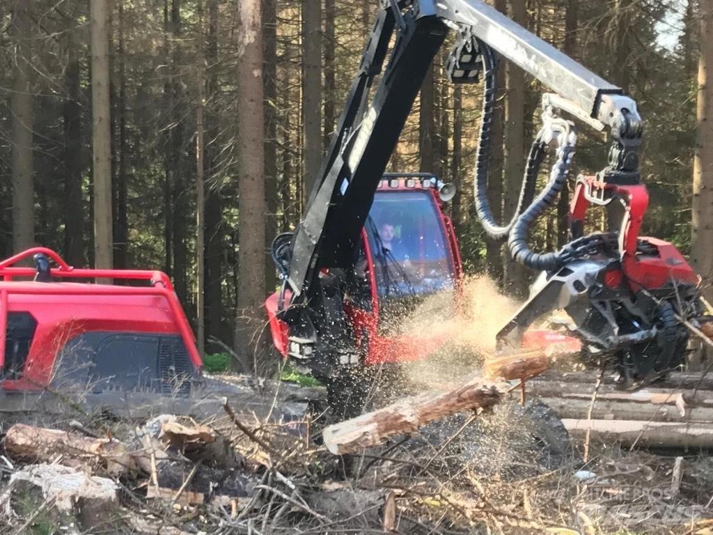 Komatsu 931XC Skördare