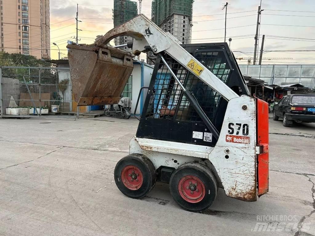 Bobcat S 70 Kompaktlastare