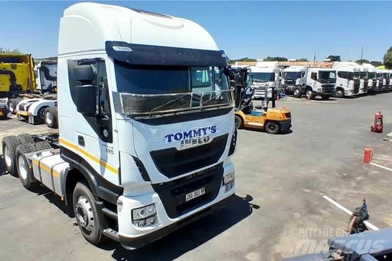 Iveco STRALIS 480 Övriga bilar