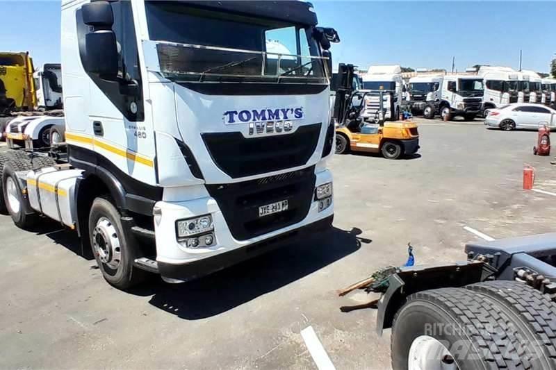 Iveco STRALIS 480 Övriga bilar