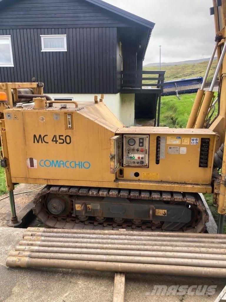 Comacchio MC 450 Borrutrustning för vattenborrning