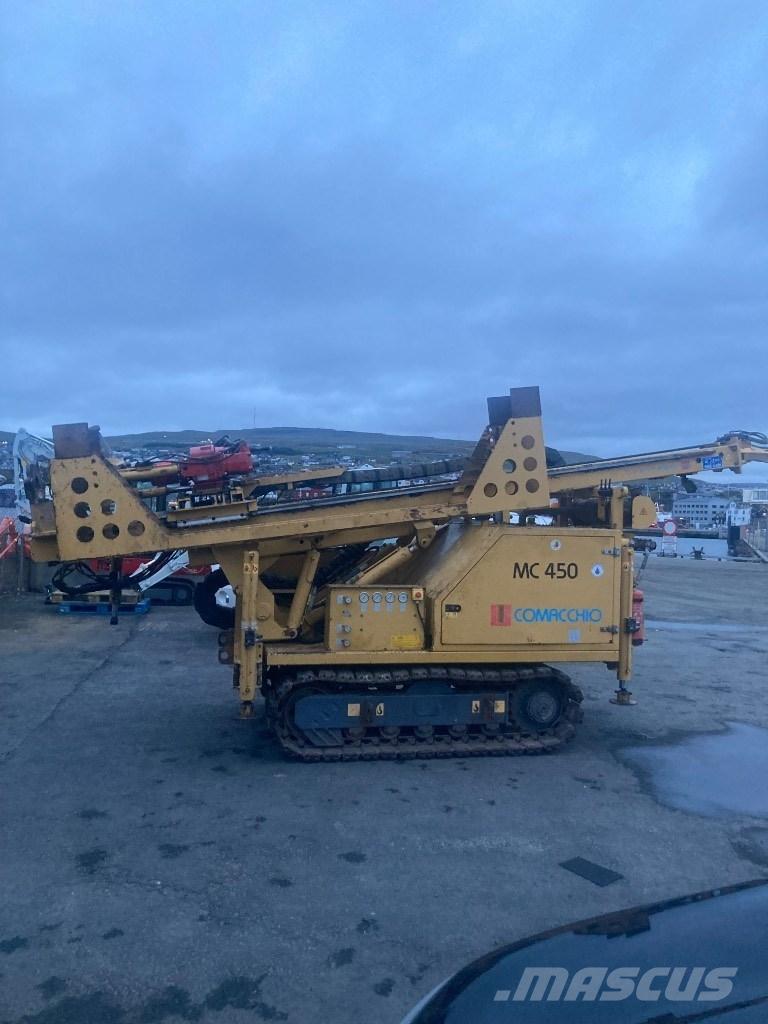 Comacchio MC 450 Borrutrustning för vattenborrning