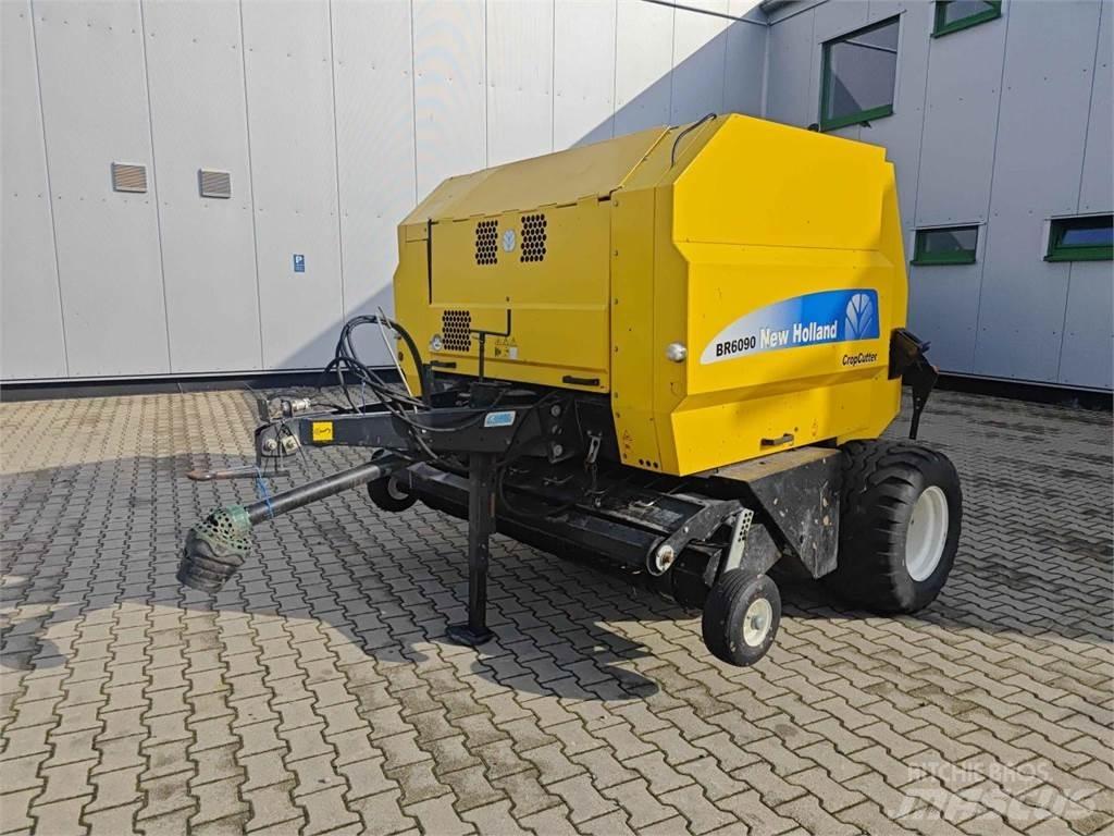 New Holland BR6090 Rundbalspressar