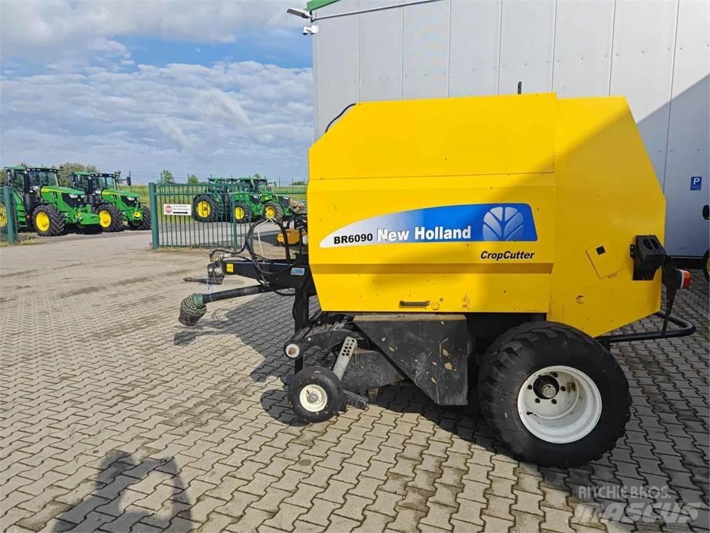 New Holland BR6090 Rundbalspressar