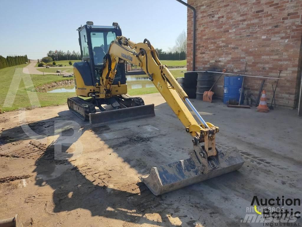 Komatsu PC35MR-5 Minigrävare < 7t