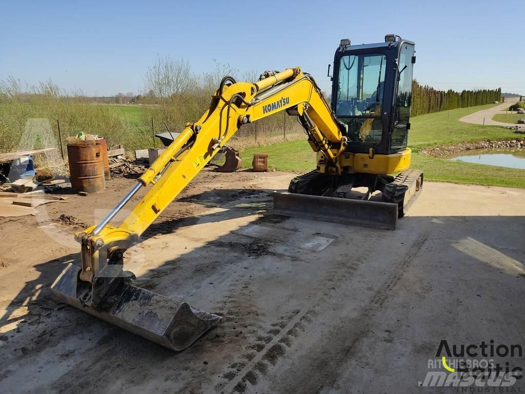 Komatsu PC35MR-5 Minigrävare < 7t