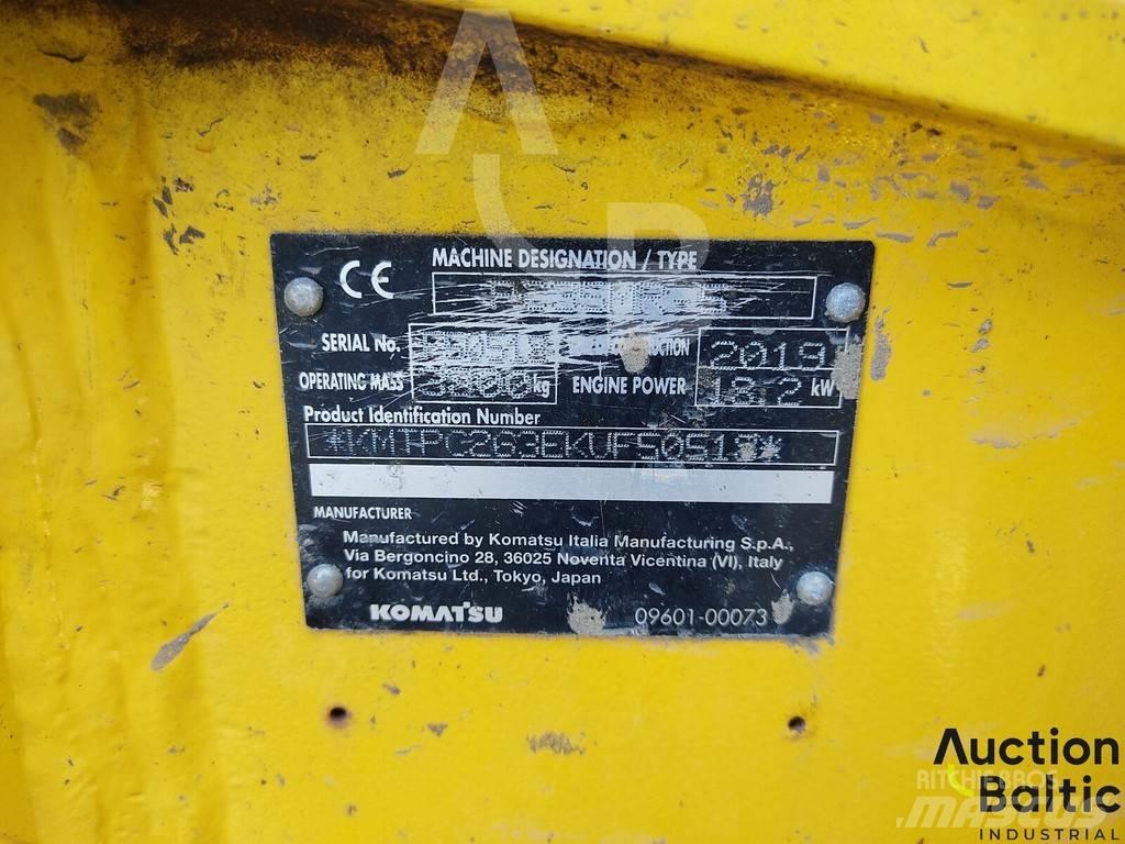 Komatsu PC35MR-5 Minigrävare < 7t