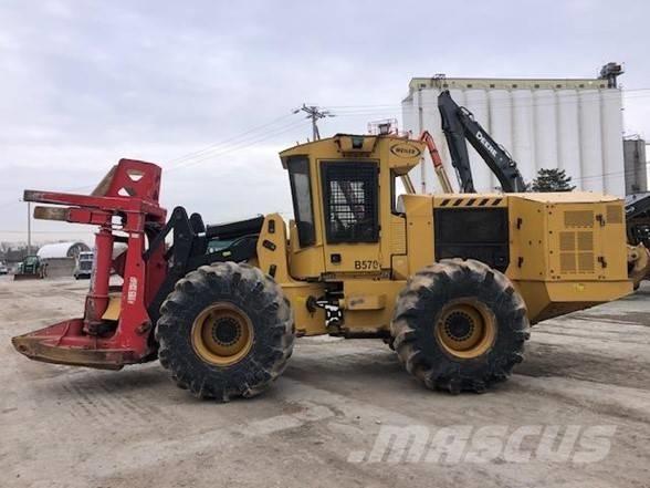 Weiler B570 Fällare-läggare