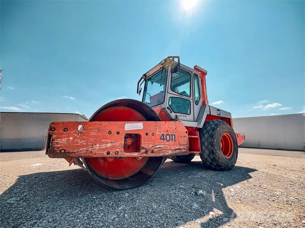 Hamm 4011 Tvåvalsvältar