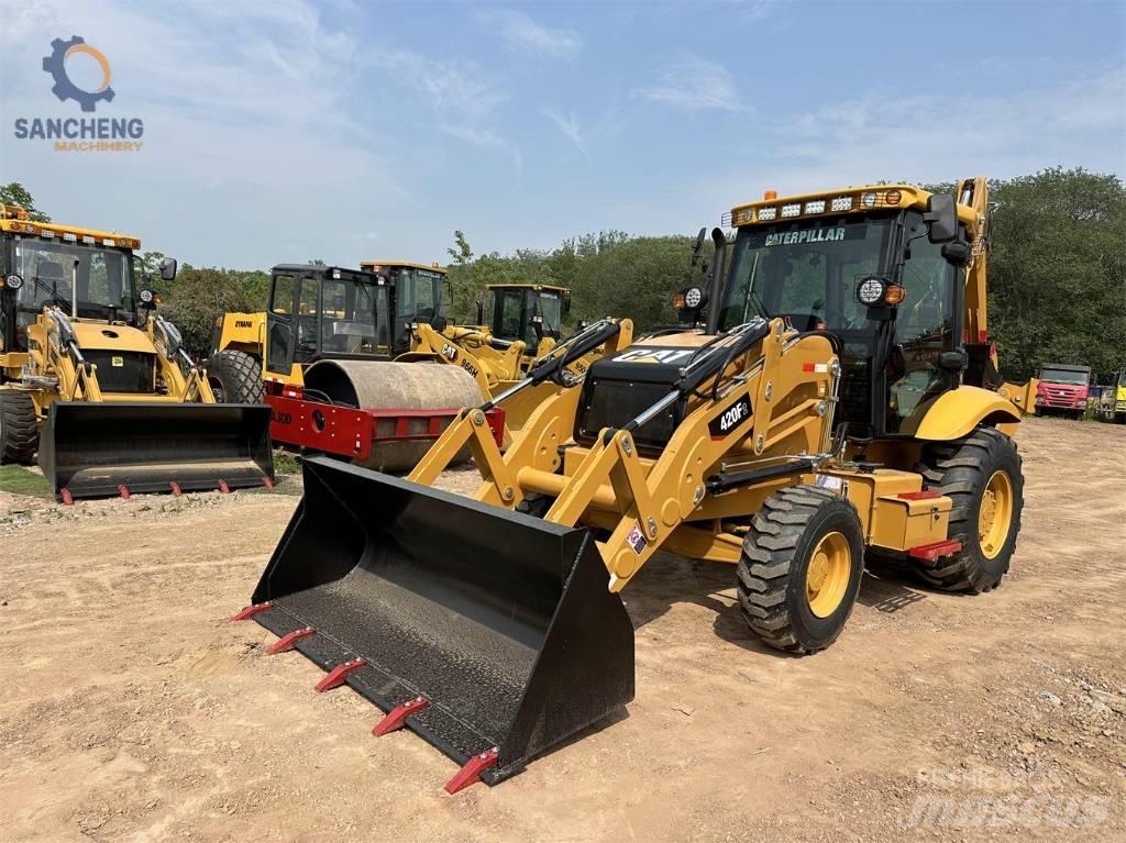 CAT 420 F2 Grävlastare
