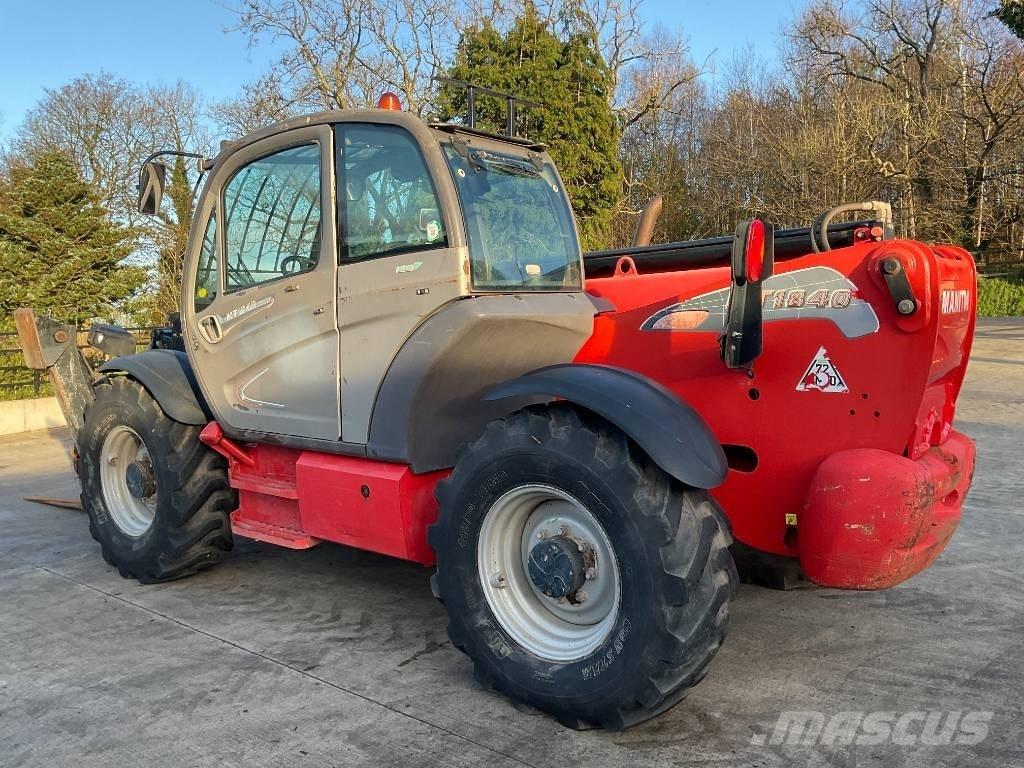 Manitou MT 1840 Teleskoplastare