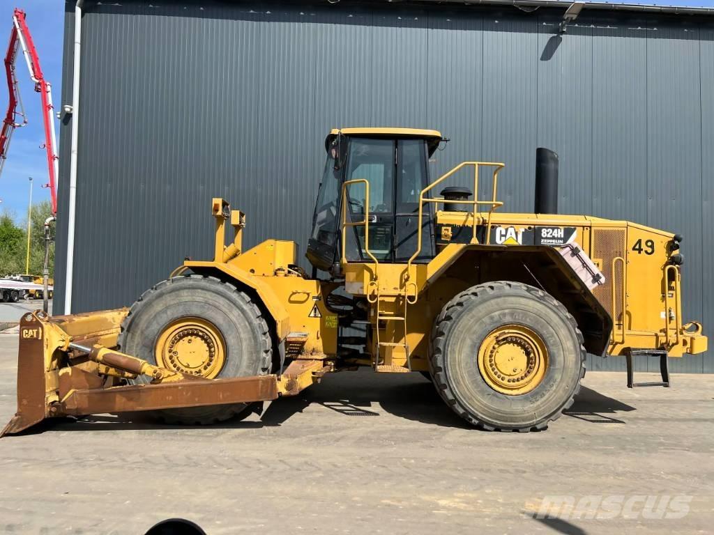 CAT 824H Bandschaktare