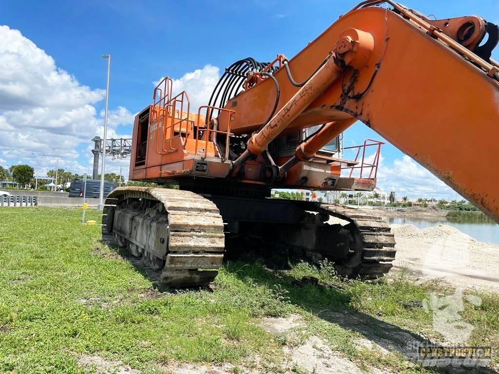 Hitachi EX 1100 BE-3 Bandgrävare