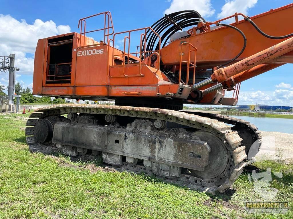 Hitachi EX 1100 BE-3 Bandgrävare