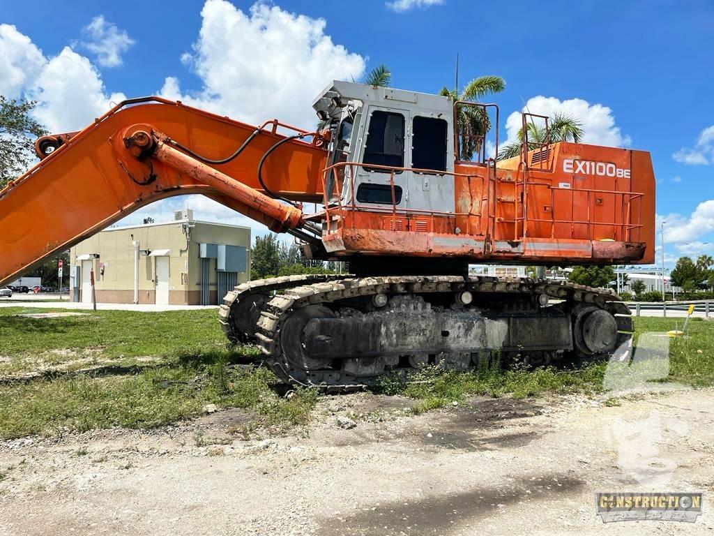 Hitachi EX 1100 BE-3 Bandgrävare