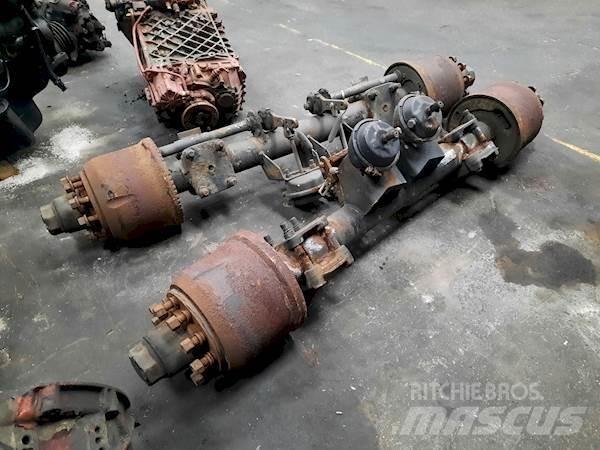 BPW LOWLOADER Hjulaxlar