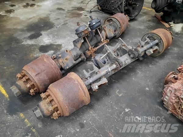 BPW LOWLOADER Hjulaxlar
