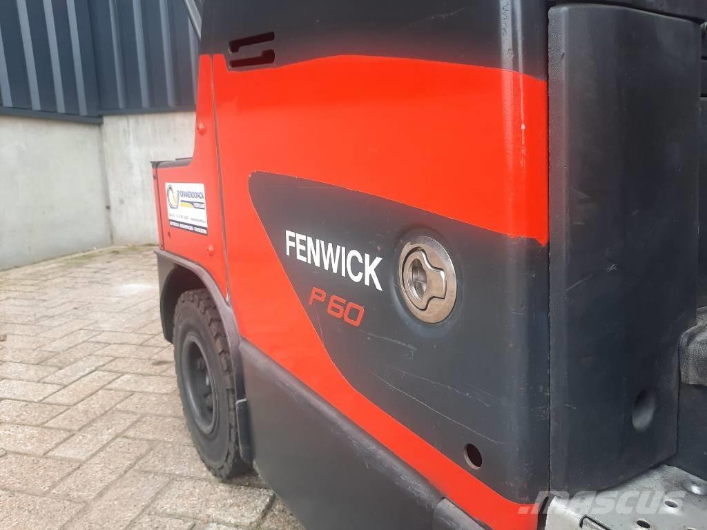 Linde P 60 Dragtruck